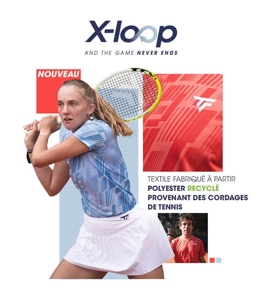 X-Loop Tecnifibre 100% recyclé